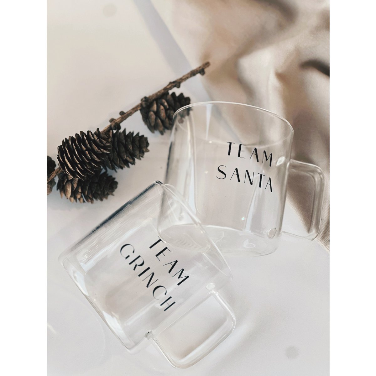 Glühweinglas X-Mas (2er Set)