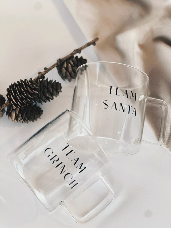 Glühweinglas X-Mas (2er Set)
