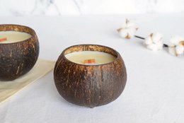 Duftkerze Maracuja | 45h Aromakerze
