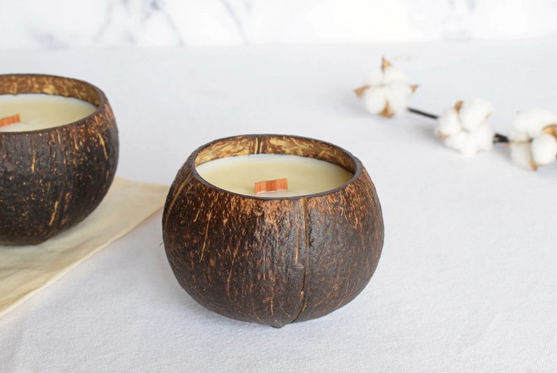 Świeca zapachowa Passion Fruit | 45h aromatycznej świecy