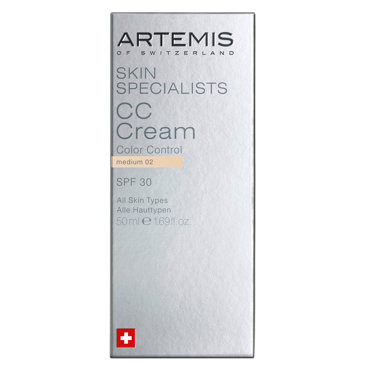 ARTEMIS SKIN SPECIALISTS CC CREAM MEDIUM