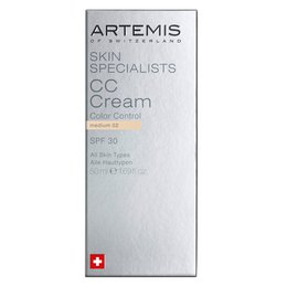 ARTEMIS SKIN SPECIALISTS CC CREAM MEDIUM