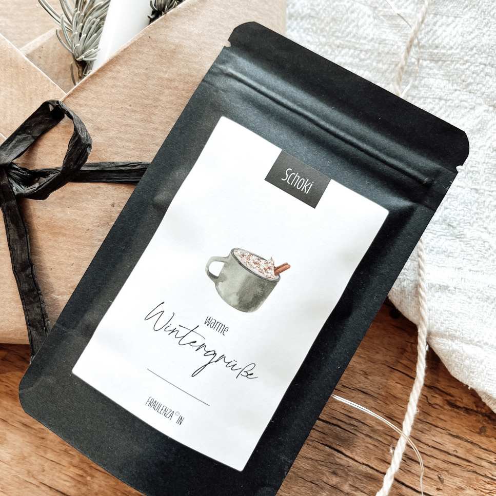 CHOCOLATE DROPS | cup | mini bag of whole milk
