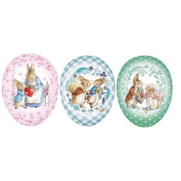 Ei Karton Peter Rabbit & Freunde