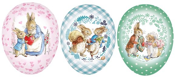 Ei Karton Peter Rabbit & Friends