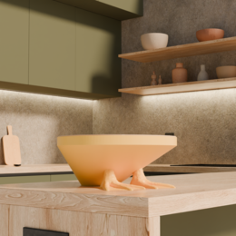 Fiastra Duck Cake Stand