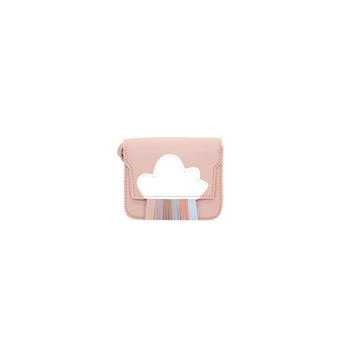 Schoudertas voor kinderen - Mini Rainbow - Rose
