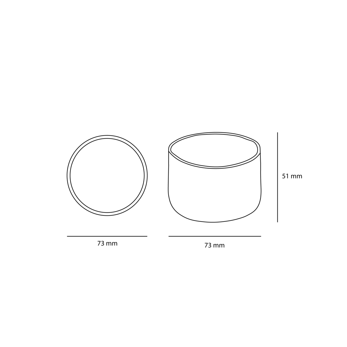 Multifunctional bowls "Green" (set of 3)