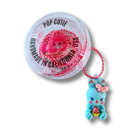 Pop Cutie Cup Cake Bunny Necklace