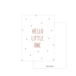 Kaartje | Hello little one