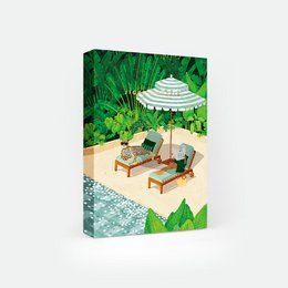 SOMMER POOL - Puslespil 1000 brikker