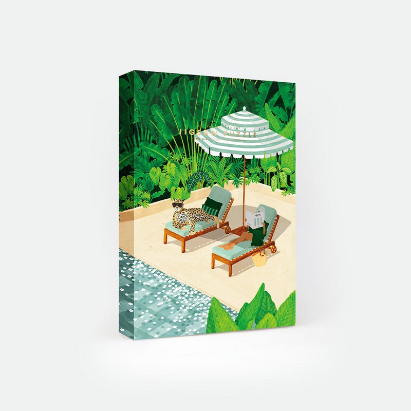 PISCINA ESTIVA - Puzzle 1000 pezzi