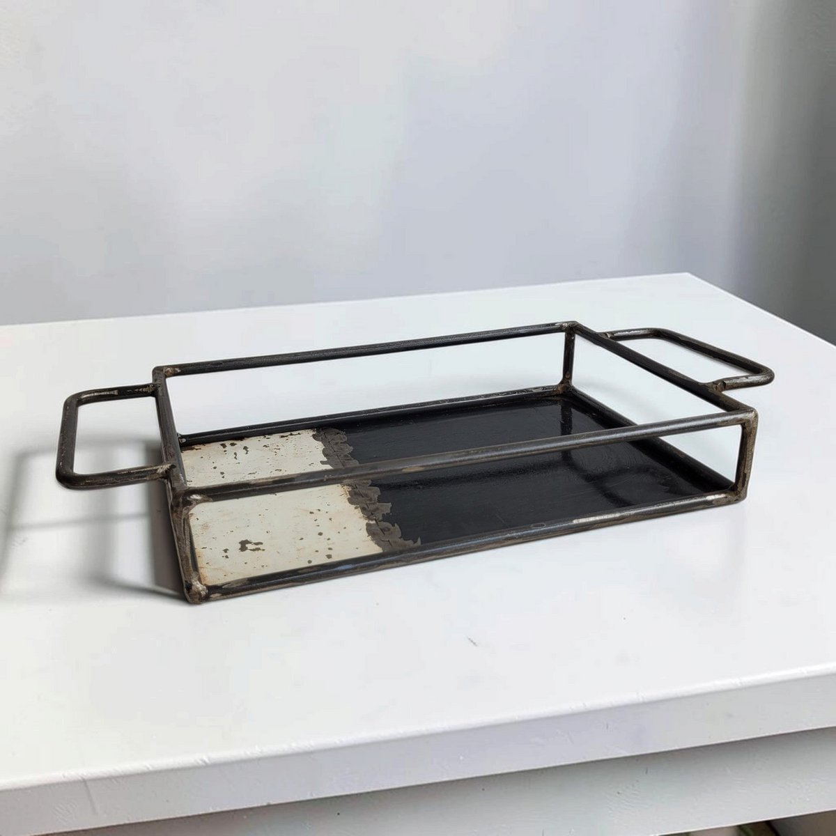 Upcycling bakje gemaakt van gerecyclede olievaten | Maat M (39*25cm) | verschillende kleuren