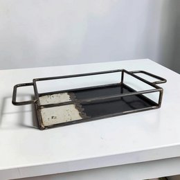 Upcycling bakje gemaakt van gerecyclede olievaten | Maat M (39*25cm) | verschillende kleuren