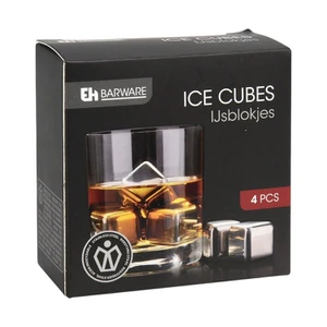 Reusable ice cubes – stainless steel – add a touch of style to drinks