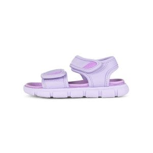 Sandalen – Lila – Reine Töne