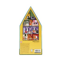 Mumins - Deko-Puzzle - Haus