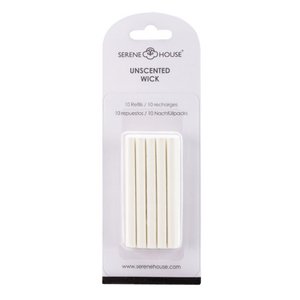 Serene House Car Scent Vent Clip Refill (10pcs) - without scent