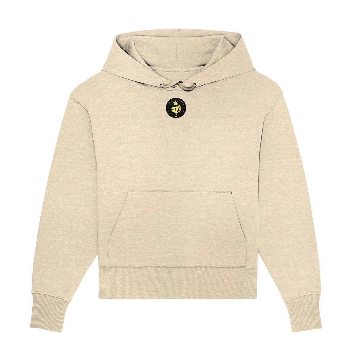 Organic oversized hoodie unisex