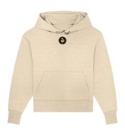 Organic oversized hoodie unisex