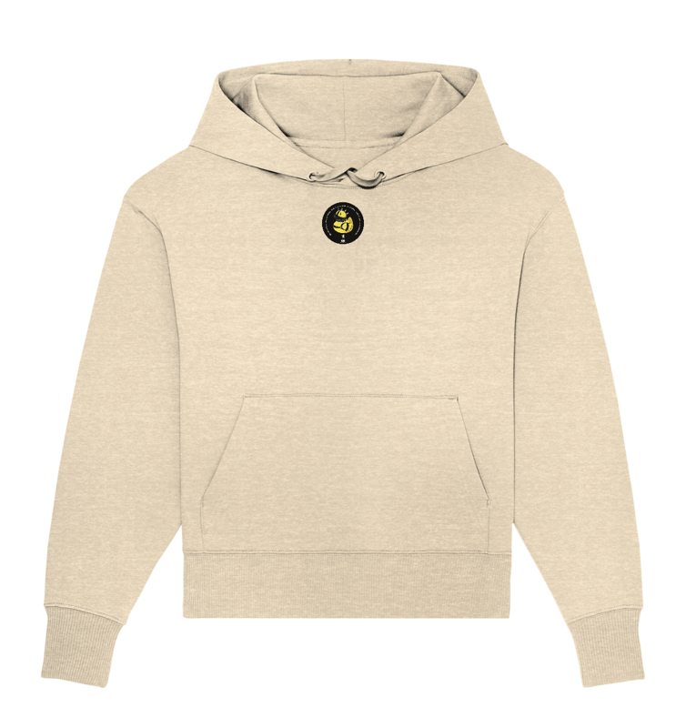 Organic oversized hoodie unisex