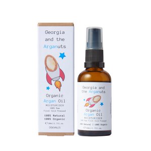 Georgia and the Arganuts Bio-Arganöl-Feuchtigkeitscreme für Kinder 50 ml