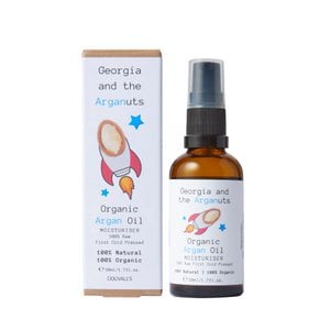 Georgia and the Arganuts Bio-Arganöl-Feuchtigkeitscreme für Kinder 50 ml
