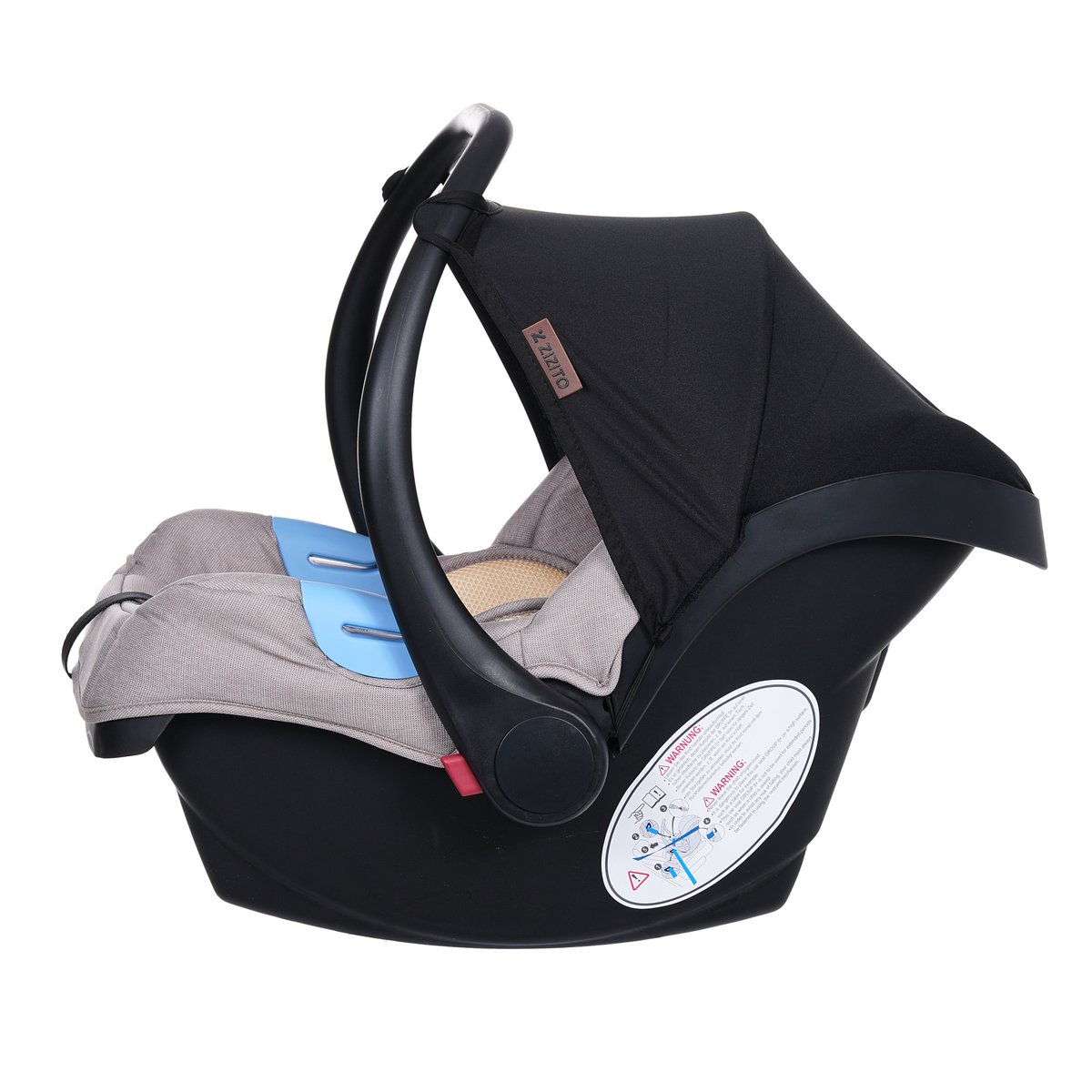 Poussette bébé Barron 3 en 1
