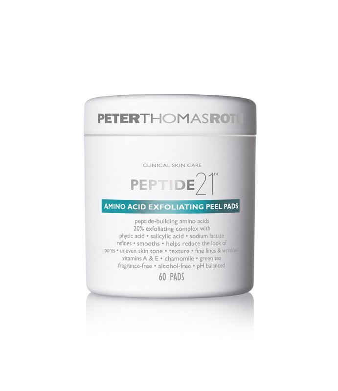 PTR Peptide 21® Amino Acid Exfoliating Peel Pads 60 pads