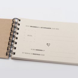 Bæredygtig Statement Book