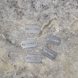 Rasierklingen Nachfüllung