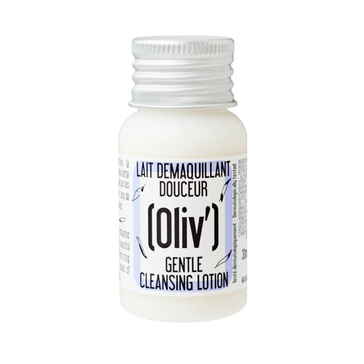 OLIV' BIO Gentle Cleansing Milk 30ml