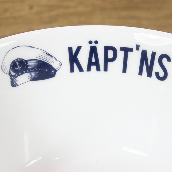 Porcelænsskål Kaptajnens middag