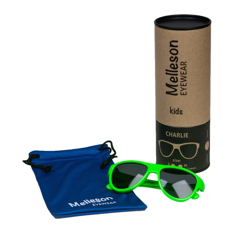 Children's sunglasses Charlie 0-2 years - size S - Green