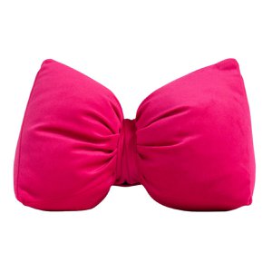 Strik Deurstopper fluweel fuchsia 16cm