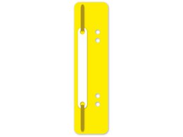 Snelhechterstrip Kangaro 2r PP doos 100 (4x25stuks) geel
