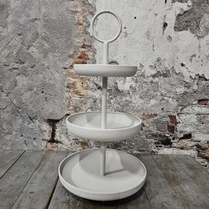 Leyu etagere wit 30x57cm (45034)