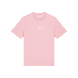 T-shirt unisex LÜNI wykonany z bawełny organicznej