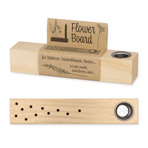 Flower Board "Candles/Dry Flower Holder."