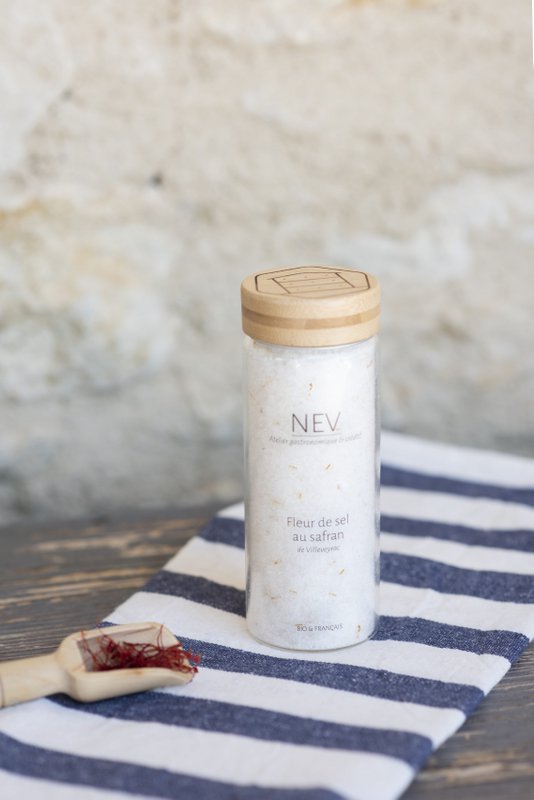 Fleur de sel allo zafferano