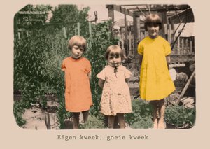 Kaartje - Eigen kweek