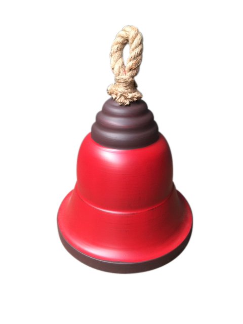 Iron Christmas bell