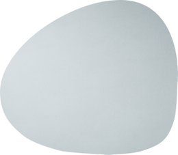 Napperon Skinnature | cuir recyclé | Galet 40x46cm