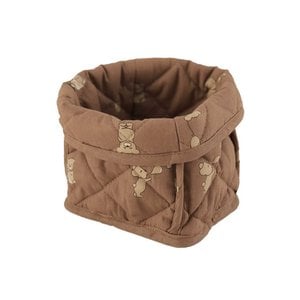 Kres padded storage basket Teddy small