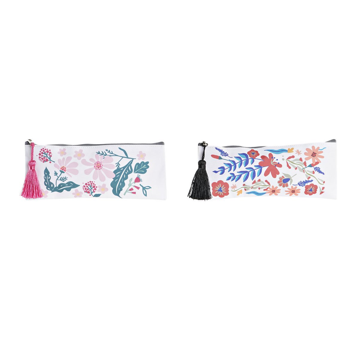ESTUCHE NYLON POLYESTER 22,5 X 2,5X9 2 SURT. BO200425