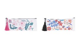 ESTUCHE NYLON POLYESTER 22,5 X 2,5X9 2 SURT. BO200425