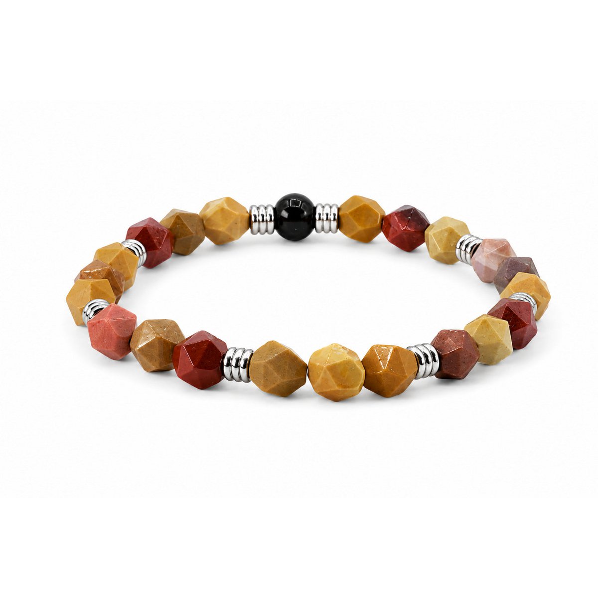 Beaded bracelet 8mm - Bonatti collection