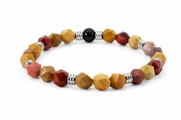 Bracelet perlé 8mm - Collection Bonatti