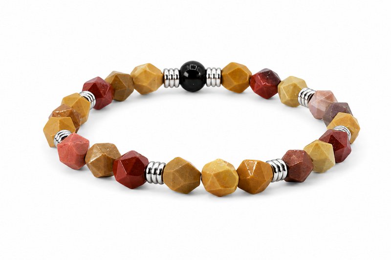 Bracelet perlé 8mm - Collection Bonatti