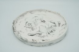 Piatto - Aspetto Marmo - Fatto a mano